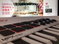 [全新現貨 未開封] AKAI Professional MPK Mini MK3 音樂鍵盤 電子琴 黑白 色款 | 25鍵 USB MIDI鍵盤