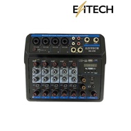 Ezitech M6USB Multi-function PC interface Mixing Console