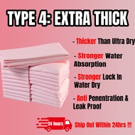 [1D Ships] Pet Training Mat 5 Layers Wee Urine Pee Pad For Dog Cat Small Animals Value Utlra Dry Cha