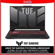 ASUS TUF GAMING F15 FX506L-HBHN334W(B.BLACK/15.6 FHD 144HZ/I5-10300H/16GB+512GB/GTX1650 4GD6/W11/2Y)