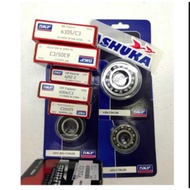 ALAI SKF ENGINE BEARING C3 FULL SET Y15ZR/Y15#original #quality #engine bearing