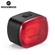 ROCKBROS ไฟท้าย LED รุ่น Q2S ปรับได้ 4ระดับ (USB)