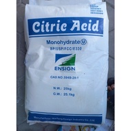 LEMON ACID.( WEST VINEGAR) ODD 1KG
