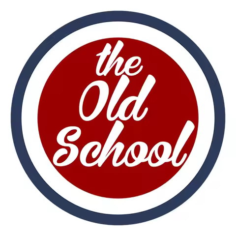 S50380# 10/13/15/17CM Personality PVC Decal The Old School Waterproof Car Sticker on Motorcycle Lapt