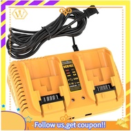 【W】Replacement Battery Charger for  20V Max Battery Charger,Compatible with for  12V/20V Li-Ion Batt
