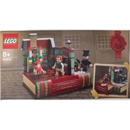 LEGO SEASONAL Charles Dickens Tribute Exclusive Set 40410
