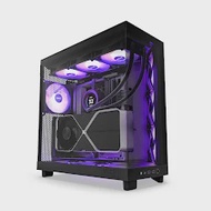 Thùng máy/ Case NZXT H6 FLOW RGB ALL