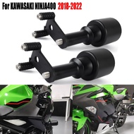 Ninja400 Z400 thanh trượt khung Rơi bảo vệ động cơ Bìa Bảo Vệ Cho Kawasaki Ninja 400 Z400 2018 2019 