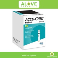 [ALIVE PHARMACY] ACCU-CHEK INSTANT 25 STRIPS