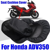 YES Motorcycle Accessories Mesh Protecting Seat Cushion Cover For Honda ADV350 ADV 350 2022 2023 Sad