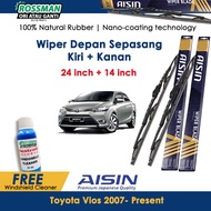 AISIN Wiper Set For Toyota Vios 2007- Present
