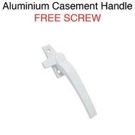 Ch820 Casement Window Handle [NA, BK, WHITE] Lock Frame High Lock Holder DIY Home Improvement M10 42
