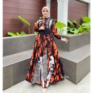 Gamis Twill Ori Pekalongan / Gamis Twill Candi Mekar Terbaru / Gamis