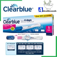 Clearblue Ultra Early Pregnancy Test 1’s (Ujian Kehamilan)