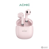 ACMIC AE-01T หูฟังบลูทูธไร้สาย Bluetooth 5.0 IPX4 กันฝุ่นกันน้ำ ตัดเสียงรบกวน ใช้นาน 25 ชม รับประกัน 1 ปี
