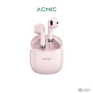 [โค้ดลด 10%] ACMIC AE-01T หูฟังบลูทูธไร้สาย Bluetooth 5.0 IPX4 กันฝุ่นกันน้ำ ตัดเสียงรบกวน ใช้นาน 25