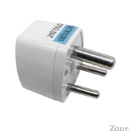 ZONG International European EU Plug Adapter South Africa US EU Travel Power Adapter Converter Electr