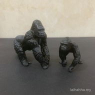 Hot-selling Bulk Simulation Animal Model Toy King Kong Baboon Monkey Silver Back Gorilla Ape Monkey 