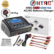 HTRC C150 150W 10A AC/DC 2-6S Balance Charger Discharger for Lipo LiHV LiFe Lion NiMh HT-C150