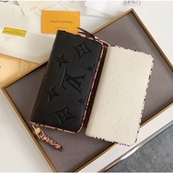 LV_ Bags Gucci_ Bag Classic Long Wallet Women's Leather Wallet Zipper Wallet M80680 9I0B