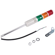 HAPPY TIME- 24V Red Green Yellow LED Lamp Industrial Tower Signal Light
