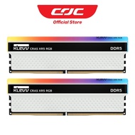 Klevv CRAS XR5 RGB DDR5 PC64000 8000MHz 32GB (2X16GB) White