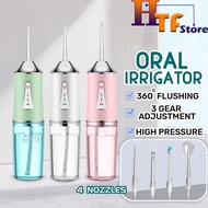Portable Water Flosser Dental Floss Teeth Water Jet Nozzle Multifunctional Oral Irrigator Powerful F