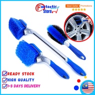 NEW DESIGN Car Whell Cleaning Brush Berus Rim Tayar kereta motor lori Tyre Cleaning Car Wheel Brush 