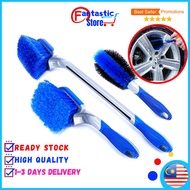 NEW DESIGN Car Whell Cleaning Brush Berus Rim Tayar kereta motor lori Tyre Cleaning Car Wheel Brush Vehicle Wash Tire