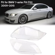 Left Right Headlamp Cover Lampshade For BMW 7 Series F01 F02 730 735 740 750 760 2009-2015 Headlight