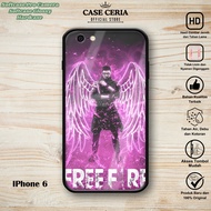 Case iphone 6 / 6S / 6+ / 6S+ - Casing iphone 6 / 6S (Game FF) – Softcase Pro Camera - Hardcase hp