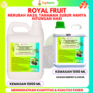 Pupuk Topfarm / Pupuk Black Sapote Terbaik / Pupuk Khusus Tanaman Black Sapote / Pupuk Booster Black