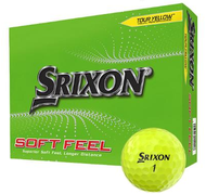 Srixon Soft Feel 2Piece Golf Balls (12Balls/1Dozen)