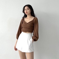 Pxa77 RX FASHION - PIXIE LONGSLEEVE TWISTCONE / KOREAN LOOK - PN .,..,.,,,,.,