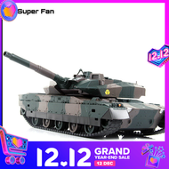 (Hàng sẵn có) tong li Xe tăng điều khiển từ xa Lớn sạc xe tăng chiến đấu Đồ chơi xe điều khiển từ xa