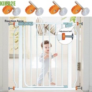 KIKO2E Gate Bolts Gate Doorways With Locking Baby Fence Screws Bolts Accessories