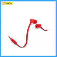 JBL - T110 (紅色) 內耳塞式耳筒連咪 6925281927638