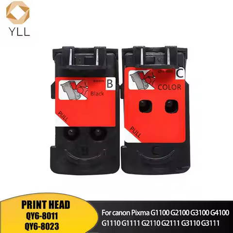 QY6-8001 QY6-8017 G3100 Print Head for Canon Pixma G1100 G2100 G3100 G4100 for Ink Cartridges