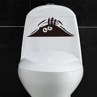 Funny Quotes Pattern Toilet Stickers For Home Decoration Waterproof Vinyl Mural Art Diy 3d View Wc W