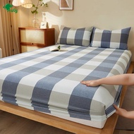Bedsheet Bed Sheet Rubber Band Model Corner 4/5/6/7 Feet Japanese Style Minimalist