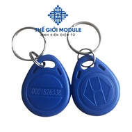 RFID ID Tag Keychain 125KHz EM4100