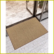 ❁ ❦ ♂ Modern big Buri mat carpet Anti-Slip Floor Mat abaca rug Welcome door Mat Anti-Slip Rubber
