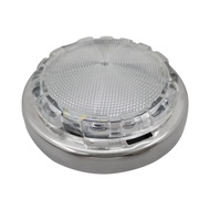 Marine 4 Inch Boat Ceiling Dome Interior Light Cabin Dome Light Outdoor RV Roof Ceiling Cabin Light