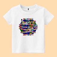Country balls children's t-shirts