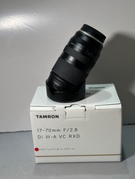Tamron B070 17-70mm F2.8  for fuji