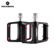 ROCKBROS Bicycle Pedal Magnesium Alloy 3 Bearings Non-Slip MTB Ultralight Platform Pedal Bike Access