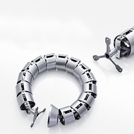 Ống Nhựa Đi Dây Điện Gọn Gàng, Máng Luồn Dây Cáp Gầm Bàn; Nối Dây Mặt Bàn Xuống Đất; Setup Trang Trí
