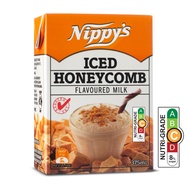 Nippy's UHT Milk Iced Honeycomb 375ml - by Optimo Foods