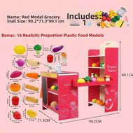 ACOOL TOY | Multifunctional Play Grocery Store Toy Large