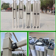 itop (Semi Heavy Duty) Frame Only for Canopy 10' x 15' Roof 80cm Rangka Besi Saja Kanopi Khemah